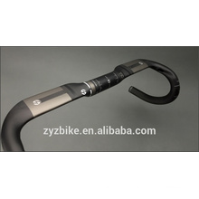 Highway Bike Handle Bars Carbon Handlebar Road /Black Matte 400/420/440